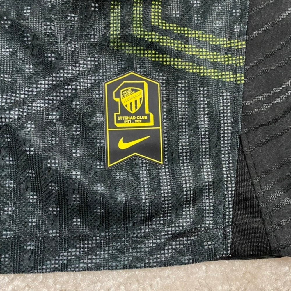 Nike Al-Ittihad Club Jersey Mens M 2024-25 Aouar 10 Soccer Football Kit - Picture 2 of 13